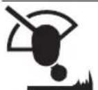 BOSCH UniversalGrassCut 1826 - Symbol Betydning - 11
