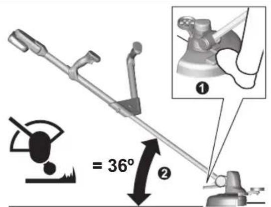 BOSCH UniversalGrassCut 1826 - :glj dJl glc JgS Jb - 13