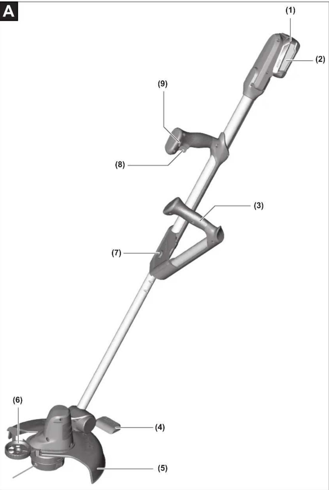 BOSCH UniversalGrassCut 1826 - :glj dJl glc JgS Jb - 1