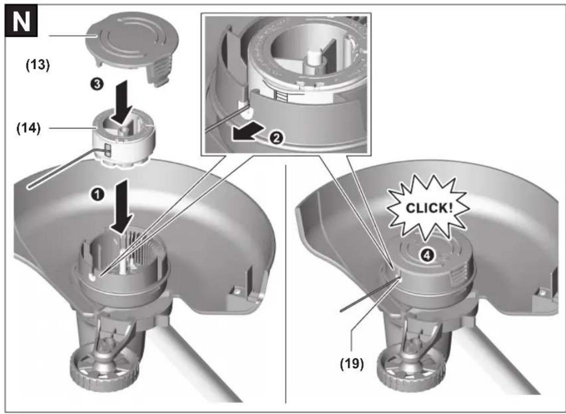 BOSCH UniversalGrassCut 1826 - :glj dJl glc JgS Jb - 8