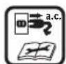 BOSCH UniversalGrassCut 1826 - Explanation of symbols on the machine - 7