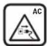 BOSCH EasyGrassCut 18230 - Explanation of symbols on the machine - 6