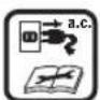 BOSCH EasyGrassCut 18230 - Aiatööriistal olevate sümbolite selgitus - 7