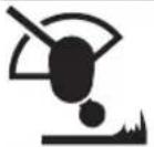 BOSCH EasyGrassCut 18230 - Symboly - 8