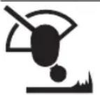 BOSCH EasyGrassCut 18230 - Symboler - 2