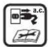 BOSCH EasyGrassCut 18230 - Razlaga simbolov na vrtnem orodju - 7