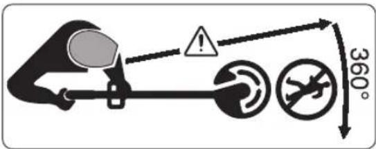 BOSCH EasyGrassCut 18230 - Erläuterung der Symbole auf dem Gartengerät - 11