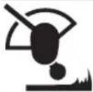 BOSCH EasyGrassCut 18230 - Symboler - 6