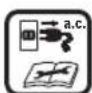 BOSCH EasyGrassCut 18230 - Explicarea simbolurilor de pe scula electrică de grădină - 7
