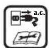 BOSCH EasyGrassCut 18230 - Forklaring af symboler på haveredskabet - 7
