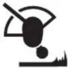 BOSCH EasyGrassCut 18230 - Symboly - 6