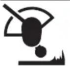 BOSCH EasyGrassCut 18230 - Σύμβολα - 5