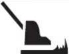 BOSCH EasyGrassCut 18230 - Symboler - 2