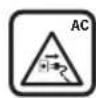 BOSCH EasyGrassCut 18230 - Verklaring van de symbolen op het tuingereedschap - 6
