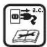 BOSCH EasyGrassCut 18230 - Пояснения на символите на машината - 7