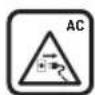 BOSCH EasyGrassCut 18230 - Aiatööriistal olevate sümbolite selgitus - 6