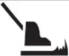 BOSCH EasyGrassCut 18230 - Символи - 7
