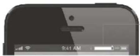 Bolse SZ801 - BATTERY STATUS ON IPONE AND IPAD - 1