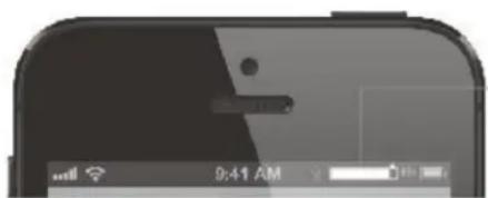 Bolse BTS12 - ÉTAT DE LA BATTERIE SUR IPHONE ET IPAD - 1
