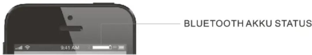 Bolse BTS12 - BATTERIESTAND AUF IPHONE UND IPAD - 1