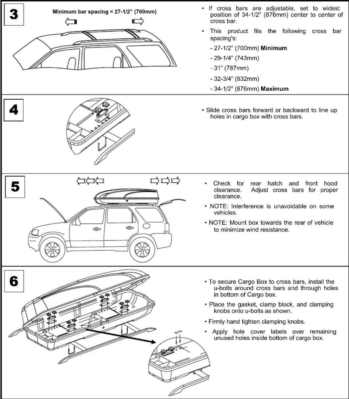 Pro Series Bullet Box 63150 - Please read all instructions carefully before assembly, installation and/or use of this product. - 1