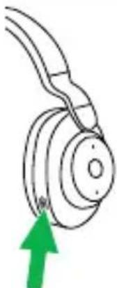 JABRA Elite 85H - Droit Guidage vocal - 1