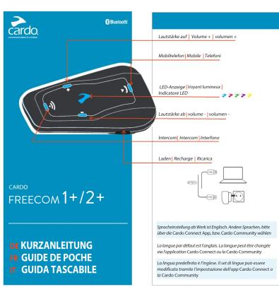 CARDO Scala Rider Freecom 2 Plus - 1
