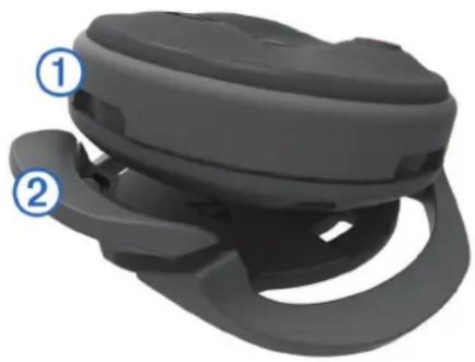 GARMIN Edge Remote Control - Utilisation des supports - 1