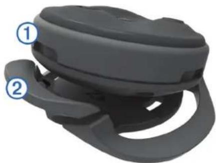 GARMIN Edge Remote Control - Korzystanie z uchwytów - 1