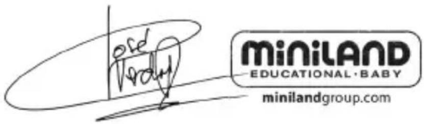 old Yearly miniLAND EDUCATIONAL·BABY minilandgroup.com