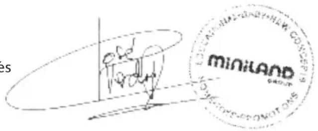 Miniland 89033 Super 3 Deco - to which this declaration refers conforms with the relevant standards or other standardising documents: - 1