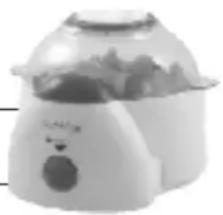 Miniland 89033 Super 3 Deco - Cuisson des alimentes à la vapeur: - 1