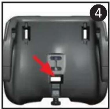Harmony Defender 360 3in1 Deluxe - REMOVING/INSTALLING HARNESS - 4