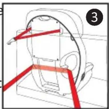 Harmony Defender 360 3in1 Deluxe - INSTALLING WITH LAP-AND-SHOULDER OR LAP-ONLY BELT SYSTEM - 3
