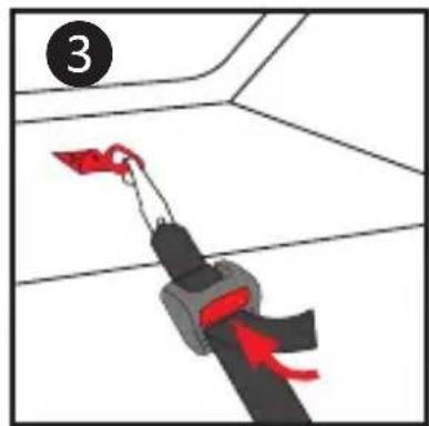 Harmony Defender 360 3in1 Deluxe - USING TOP TETHER - 5