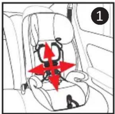 Harmony Defender 360 3in1 Deluxe - INSTALLATION SAFETY CHECK - 1