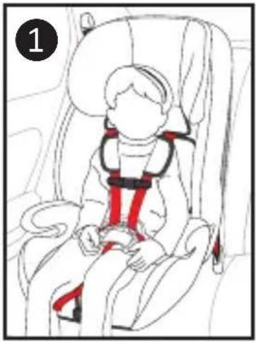 Harmony Defender 360 3in1 Deluxe - WITH BUILT-IN HARNESS - 1