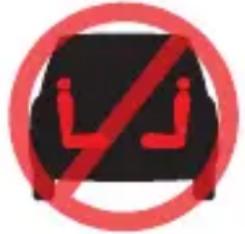 Harmony Defender 360 3in1 Deluxe - THE VEHICLE SEAT MUST FACE FORWARD. DO NOT - 1