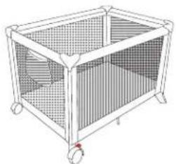 Harmony Play&Go Box - PARTS LIST / LISTE DE PIÈCES - 1