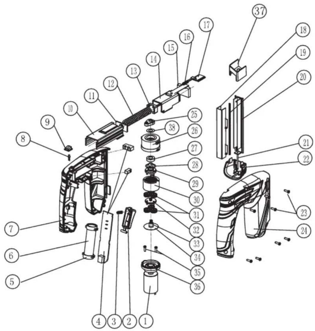 Ferm ETM1005 - GARANZIA - 1