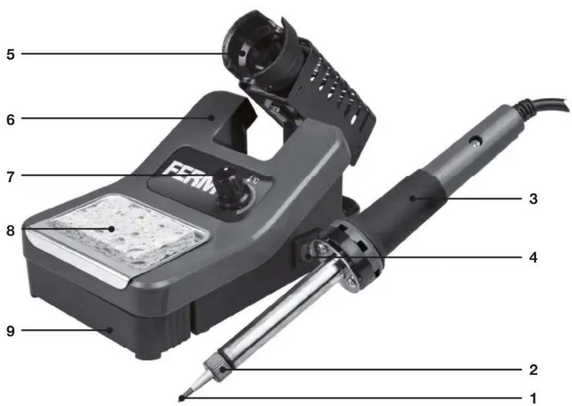 Ferm SGM1013 - 1