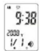 Miniland Thermotalk - Mode Horloge : - 1