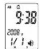Miniland Thermotalk - Clock mode: - 1