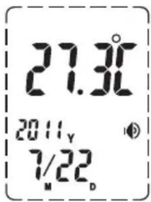 Miniland Thermotalk Plus - FUNZIONAMENTO AVANZATO 5.4.1. MODALITA OROLOGIO - 2