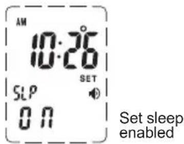 Miniland Thermotalk Plus - SETUP MODE - 6
