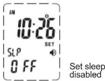 Miniland Thermotalk Plus - SETUP MODE - 7
