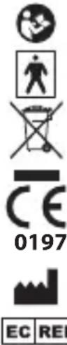 Miniland Thermoadvanced Plus - NORMALIZED SYMBOLS - 1