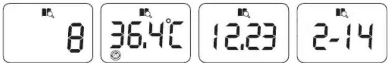 Miniland Thermoadvanced Plus - MEMORY MODE - 1