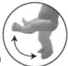 BABY born Girl - Flexibilité - 1