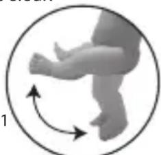 BABY born Girl - Hún getur hreyft sig - 1